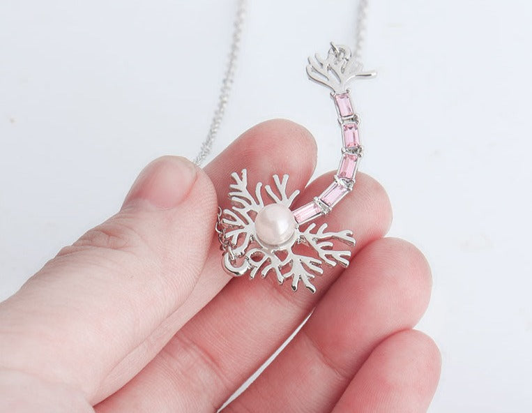 Neuron necklace by Style's Bug - Style's Bug