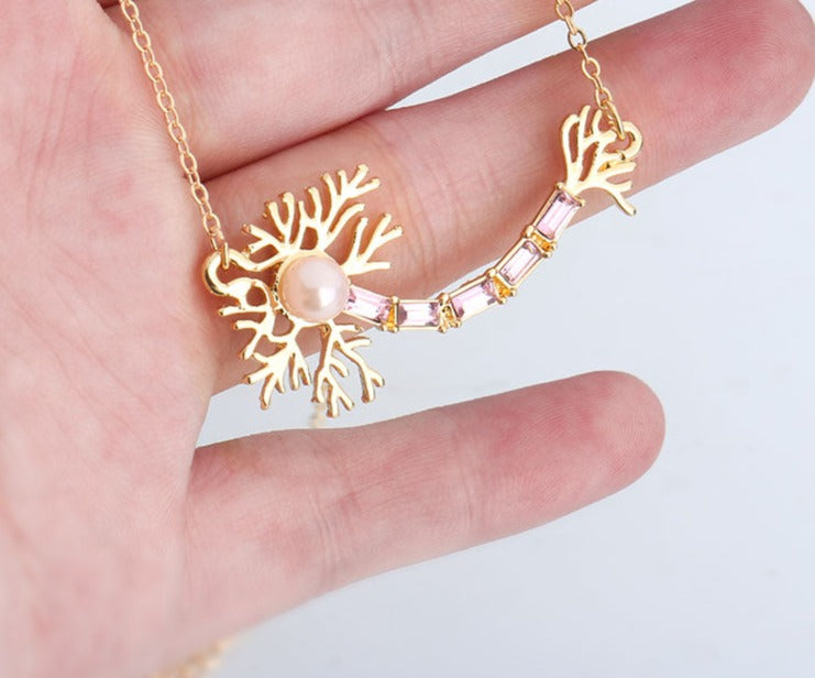 Neuron necklace by Style's Bug - Style's Bug