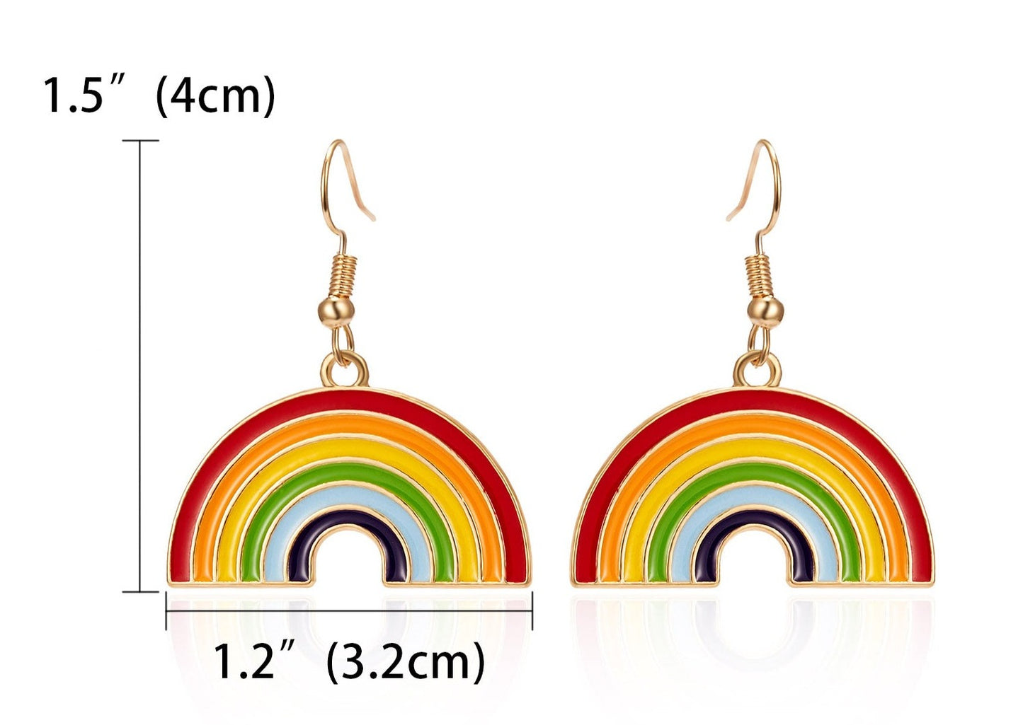 LGBT earrings by Style's Bug (2 pairs pack) - Style's Bug