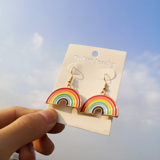 LGBT earrings by Style's Bug (2 pairs pack) - Style's Bug