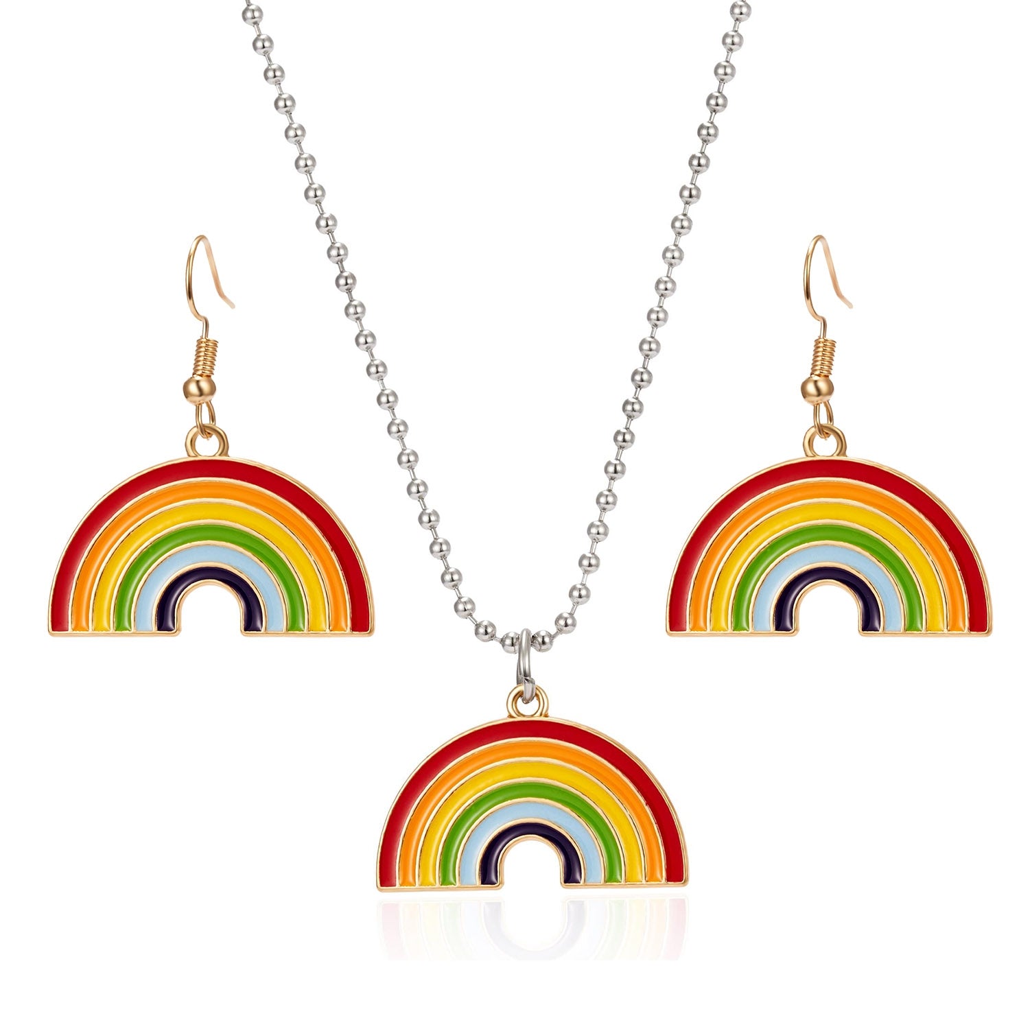 LGBT earrings by Style's Bug (2 pairs pack) - Style's Bug