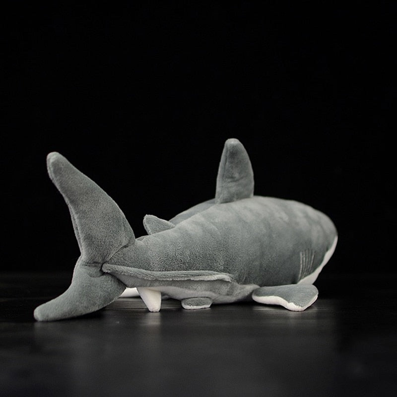 Realistic Great White Shark plushies by Style's Bug - Style's Bug