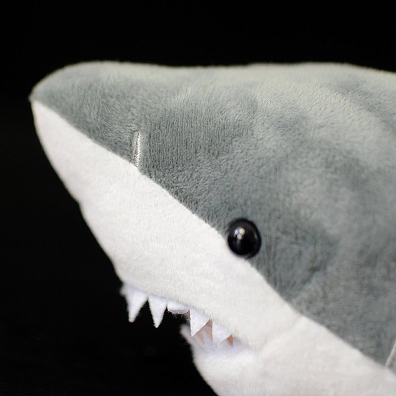 Realistic Great White Shark plushies by Style's Bug - Style's Bug