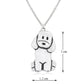 Labradoodle necklace by Style's Bug - Style's Bug