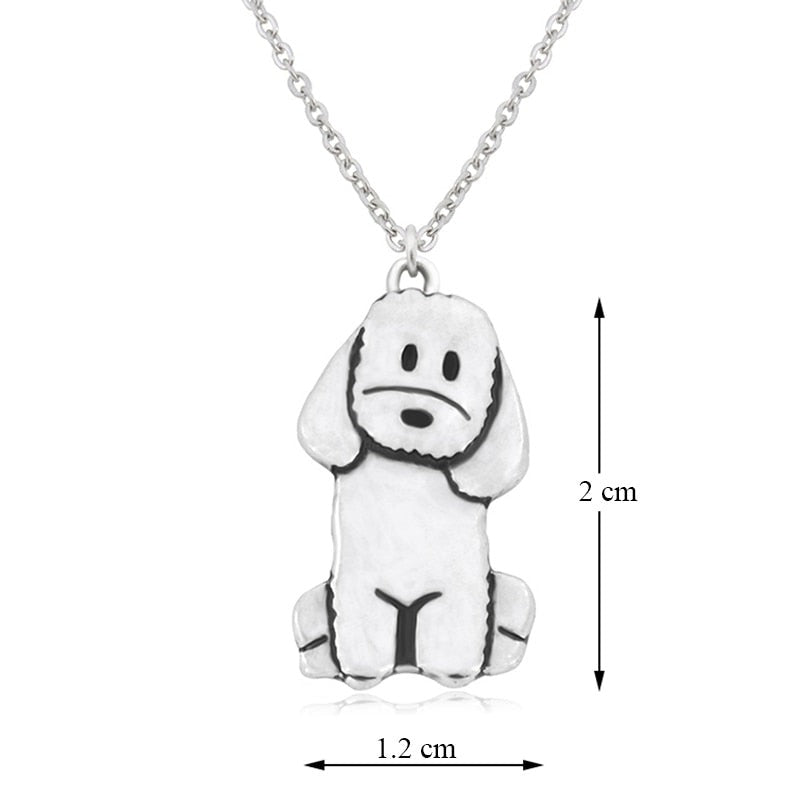 Labradoodle necklace by Style's Bug - Style's Bug