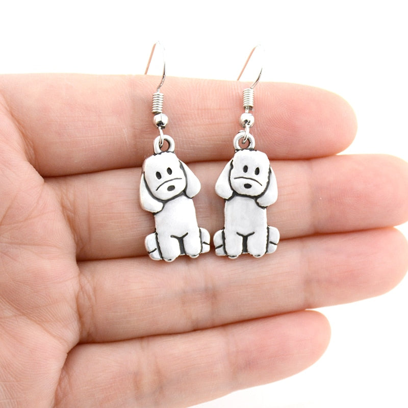 Labradoodle earrings by Style's Bug - Style's Bug