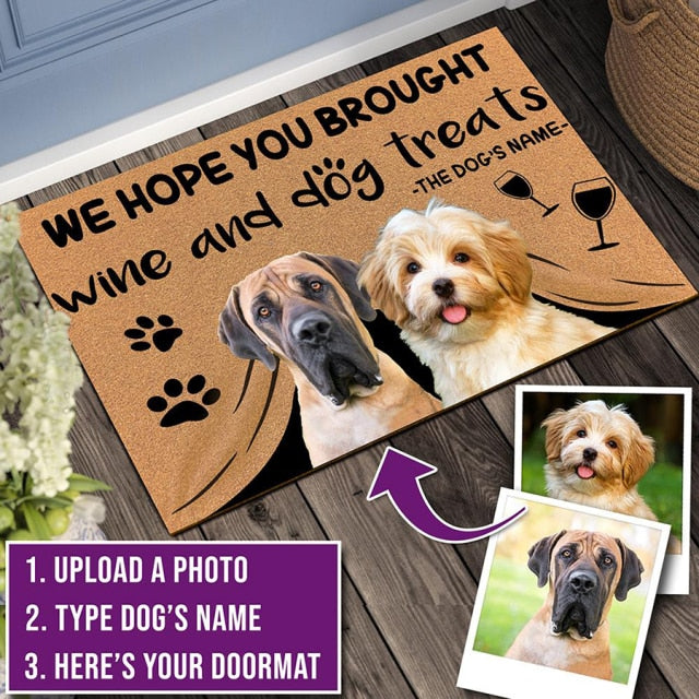 PAWsonalized pet Doormats by Style s Bug