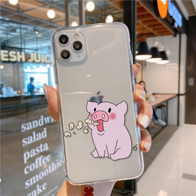 Pig Couple - Style's Bug For iPhone Xs / Ktm-zhuchisp