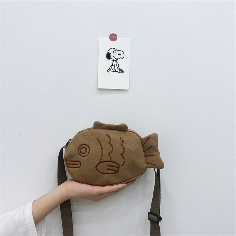 Miss. Fish bag by SB - Style's Bug