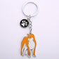 Akita keychains (2pcs pack) - Style's Bug