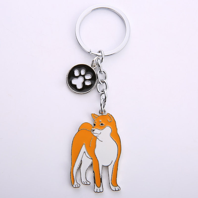 Akita keychains (2pcs pack) - Style's Bug