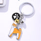 Akita keychains (2pcs pack) - Style's Bug