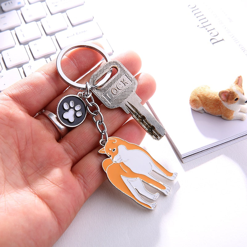 Akita keychains (2pcs pack) - Style's Bug