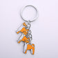 Akita keychains (2pcs pack) - Style's Bug Three Sisters