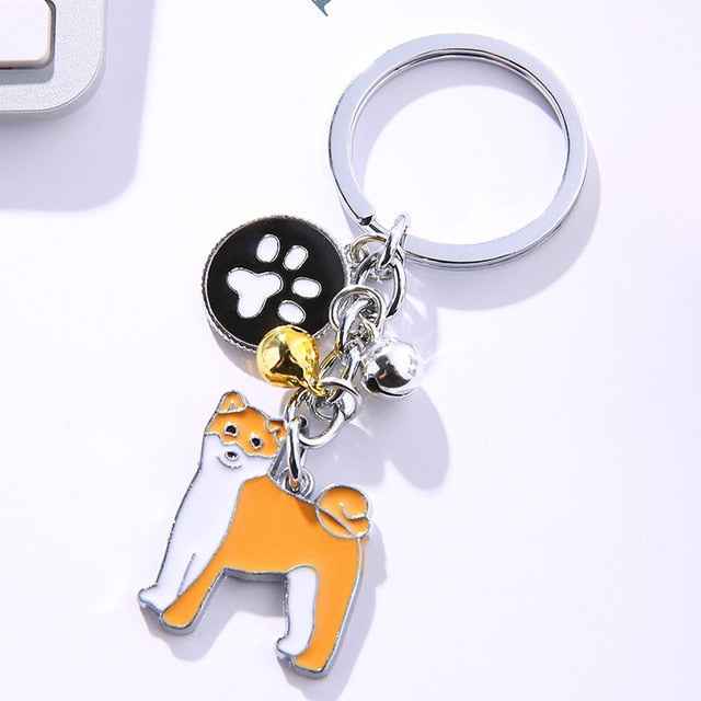 Akita keychains (2pcs pack) - Style's Bug B