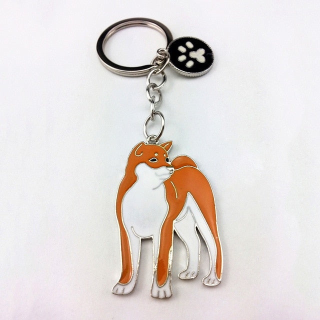 Akita keychains (2pcs pack) - Style's Bug A