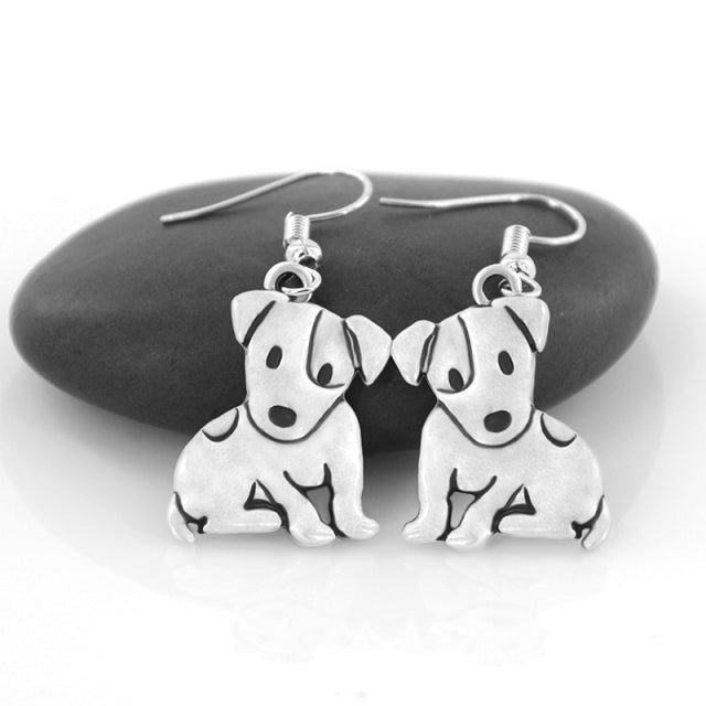 Jack Russell Terrier earrings by Style's Bug - Style's Bug Default Title
