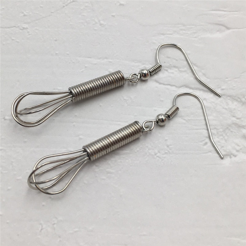 Whisk Earrings by Style's Bug (2 pairs pack) - Style's Bug