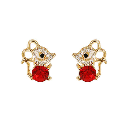 Red mice earrings by Style' Bug - Style's Bug Default Title