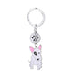 Bull Terrier keychains by Style's Bug (2pcs pack) - Style's Bug Single bull terrier