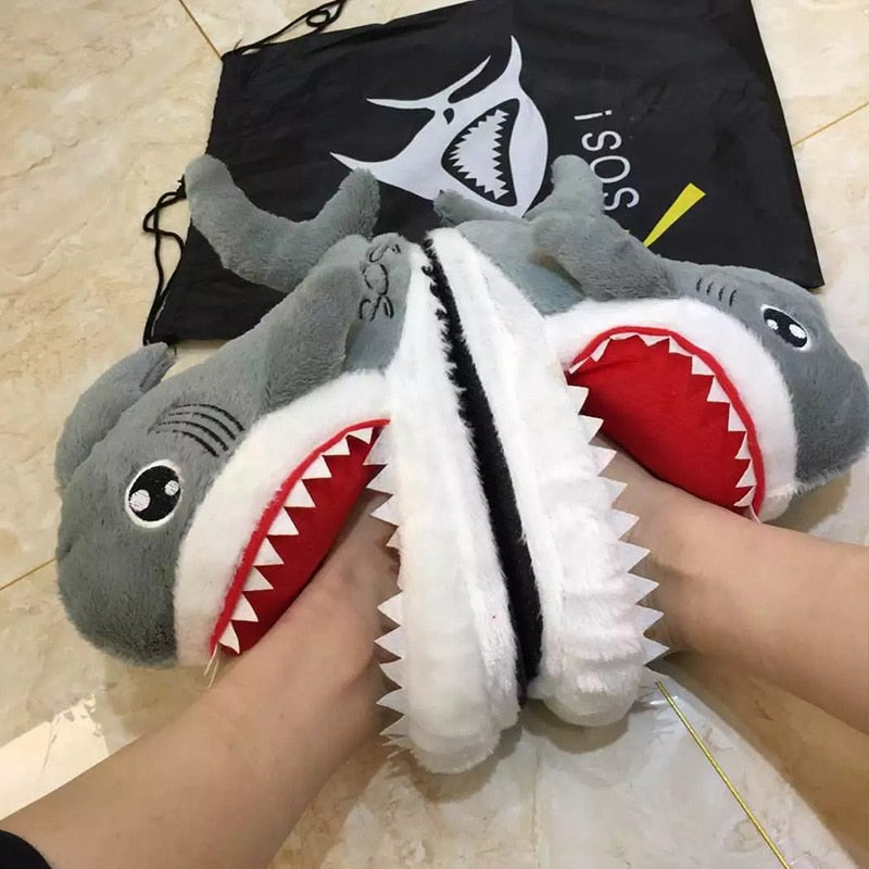 Sharkey slippers by SB - Style's Bug