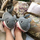 Sharkey slippers by SB - Style's Bug