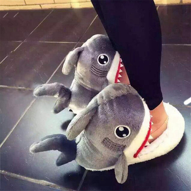 Sharkey slippers by SB - Style's Bug