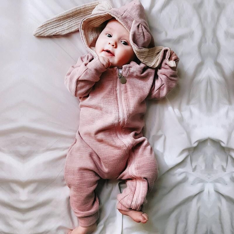 Baby Bunny Jumpsuit - Style's Bug