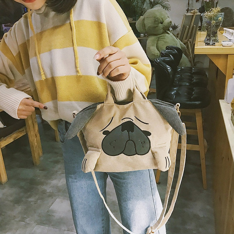 Pug bag by Style's Bug - Style's Bug