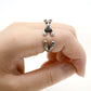 Schnauzer rings by Style's Bug - Style's Bug Antique Silver