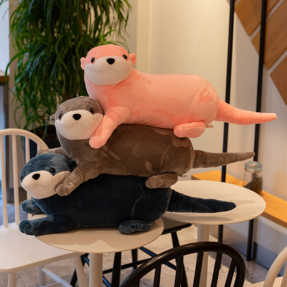 Otter plushies by Style's Bug - Style's Bug
