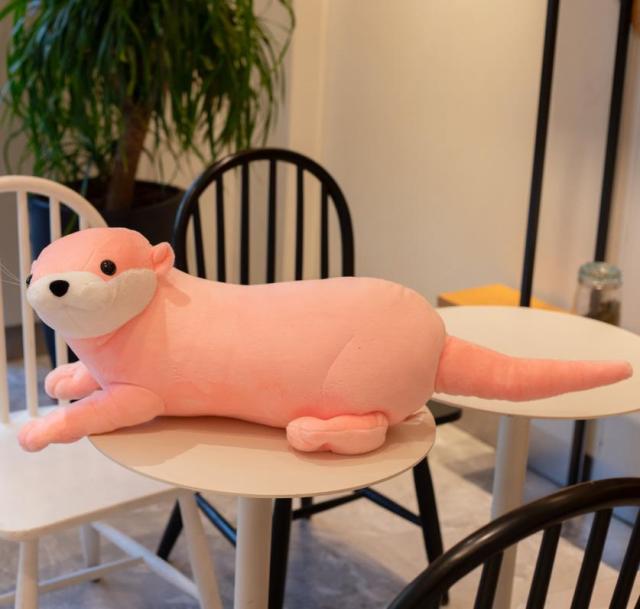 Otter plushies by Style's Bug - Style's Bug 40CM / pink