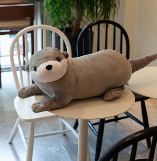 Otter plushies by Style's Bug - Style's Bug 60CM / grey