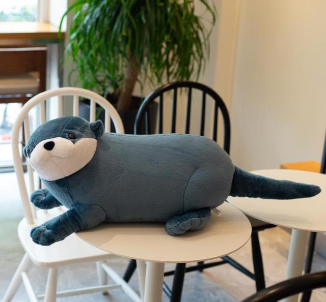Otter plushies by Style's Bug - Style's Bug 80CM / blue