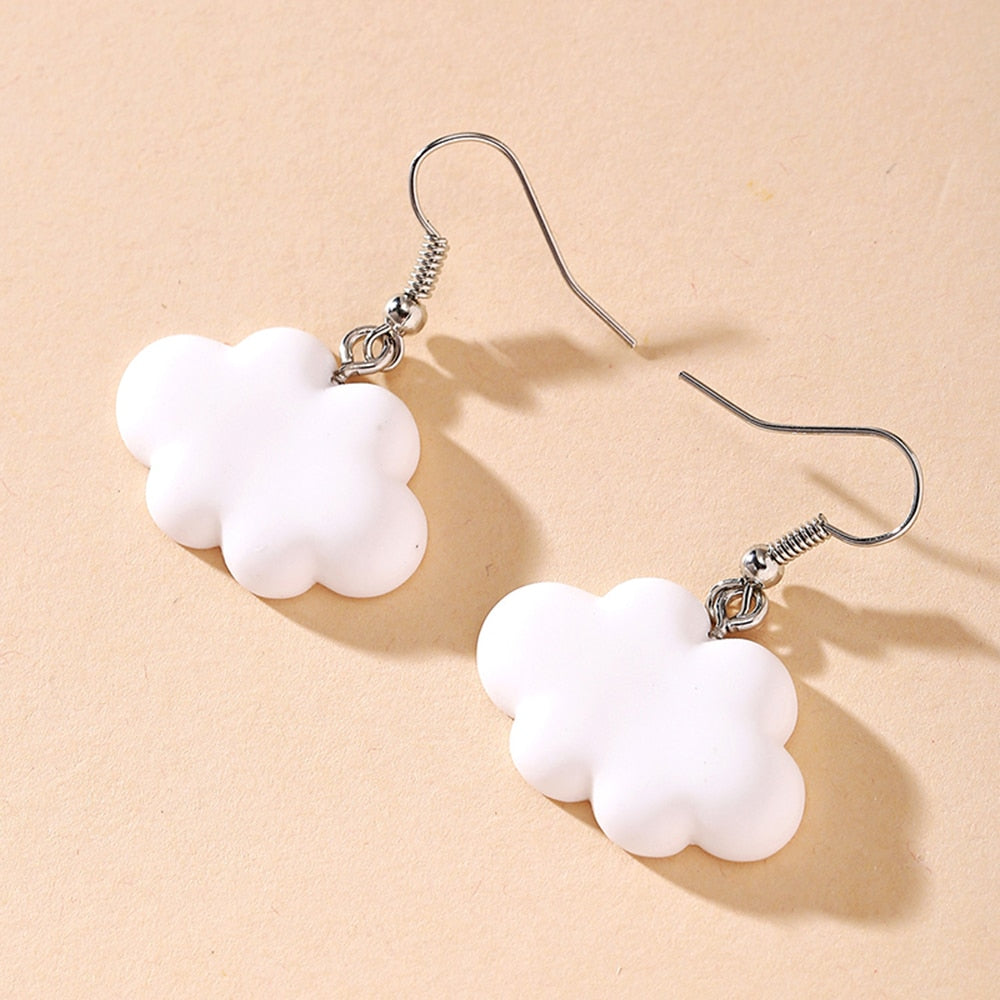 Cloud earrings by Style's Bug - Style's Bug