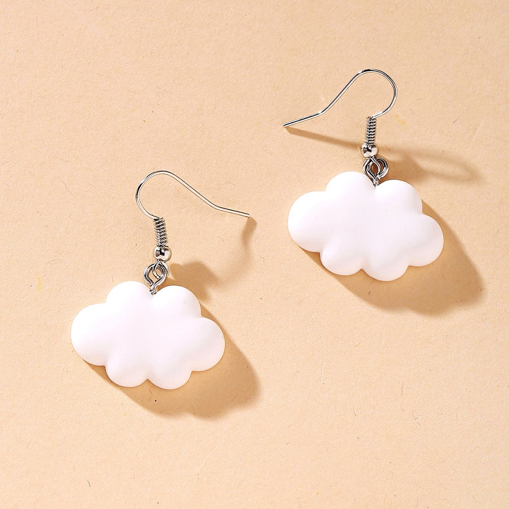 Cloud earrings by Style's Bug - Style's Bug