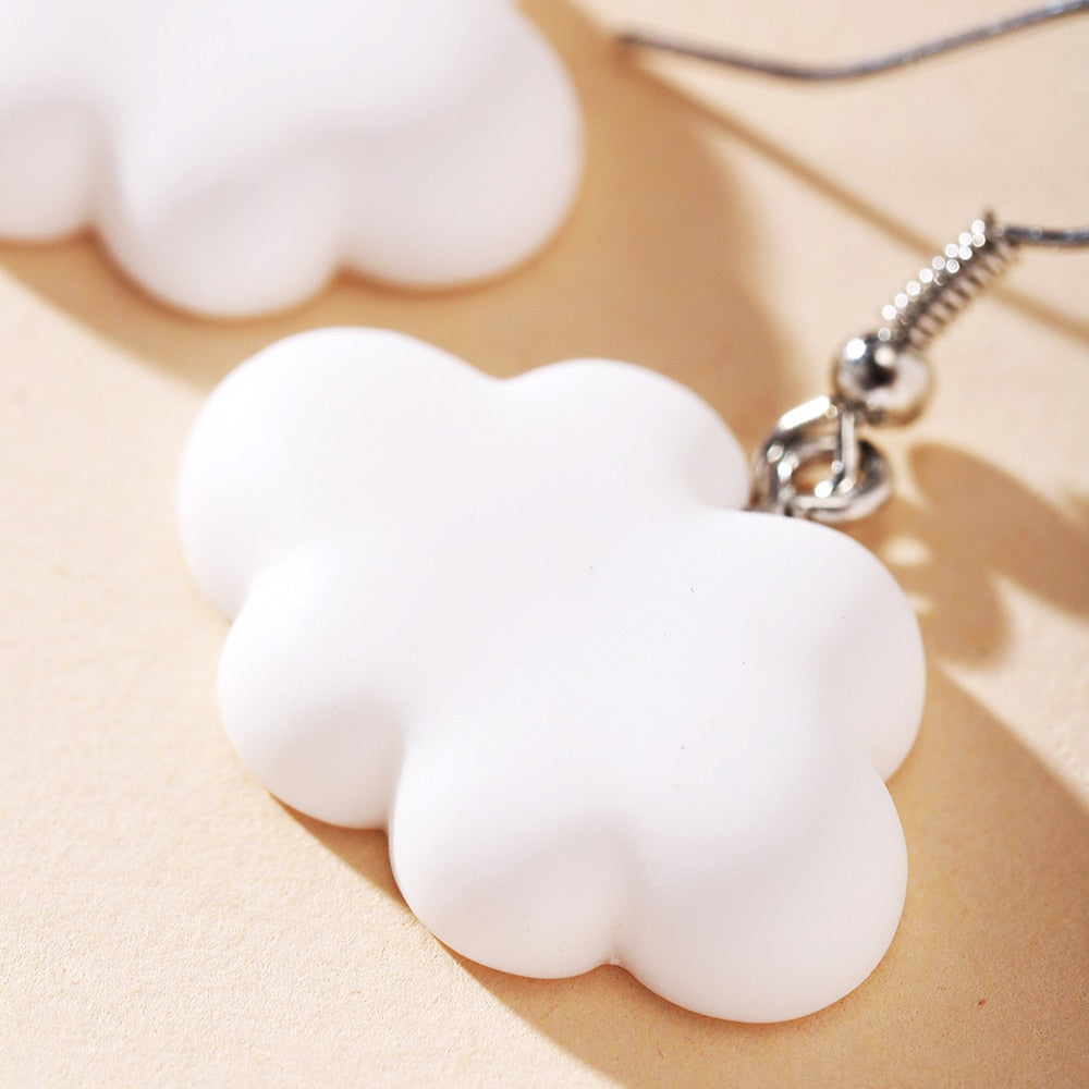 Cloud earrings by Style's Bug - Style's Bug