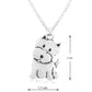 West Highland terrier necklace by Style's Bug - Style's Bug