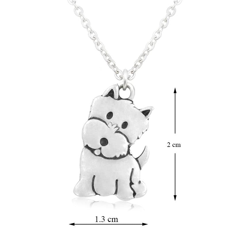 West Highland terrier necklace by Style's Bug - Style's Bug