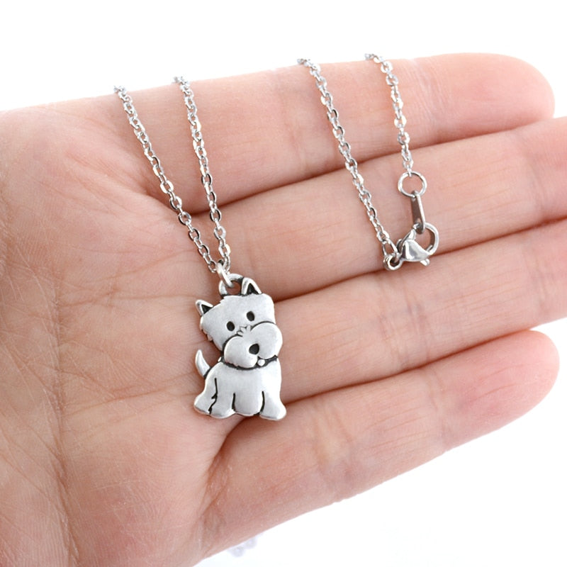 West Highland terrier necklace by Style's Bug - Style's Bug