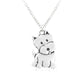 West Highland terrier necklace by Style's Bug - Style's Bug Left Necklace / 45cm