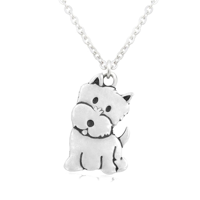 West Highland terrier necklace by Style's Bug - Style's Bug Right Necklace / 45cm