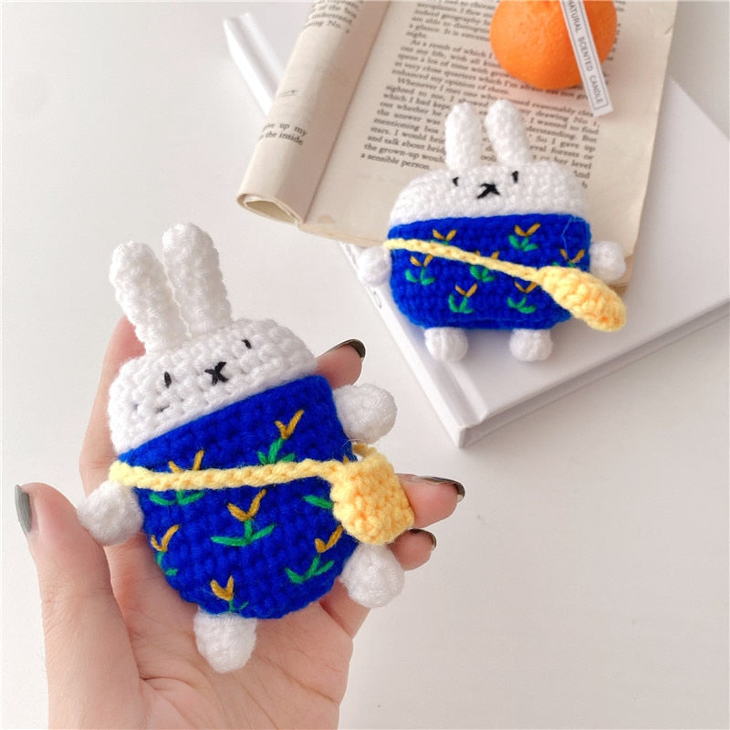 Rabbit airpods case - Style's Bug