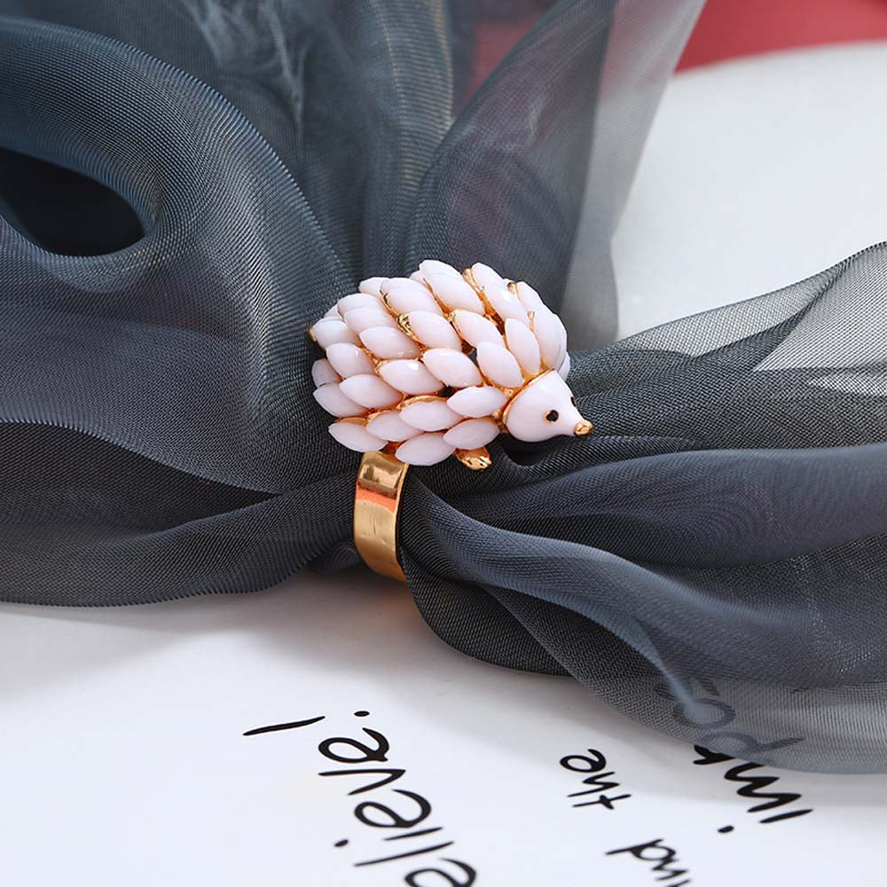 Realistic Hedgehog Rings by Style's Bug (2pcs pack) - Style's Bug