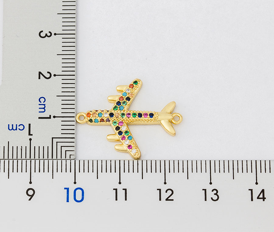 Airplane bracelet by Style's Bug - Style's Bug