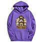 Hedgehog Hugs Hoodie - Style's Bug Purple / XXL