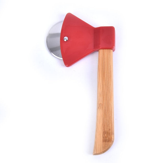 Axe Pizza Cutters by Style's Bug (3 pcs pack) - Style's Bug Red