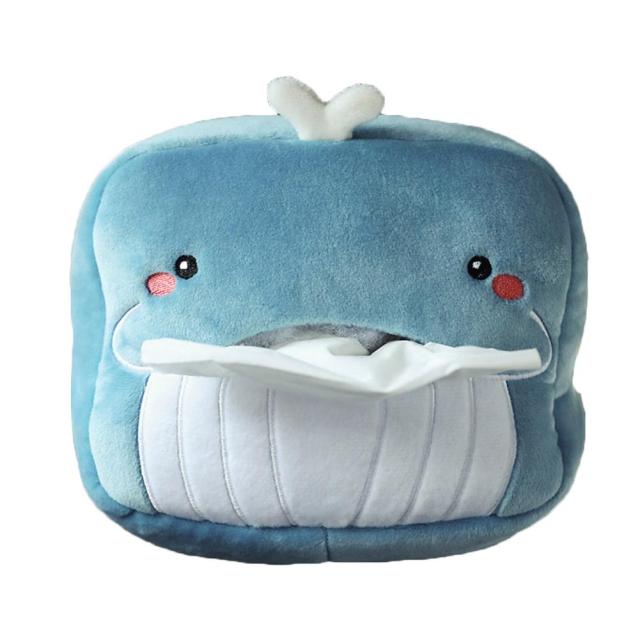 Cute car tissue cases by Style's Bug - Style's Bug Whale