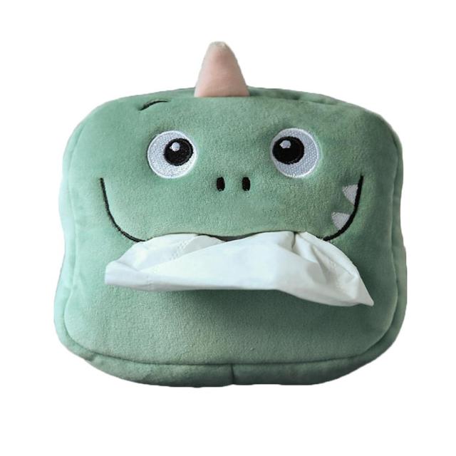 Cute car tissue cases by Style's Bug - Style's Bug Dinosaur