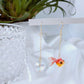 Gold Fish Dangle Earrings by Style's Bug - Style's Bug